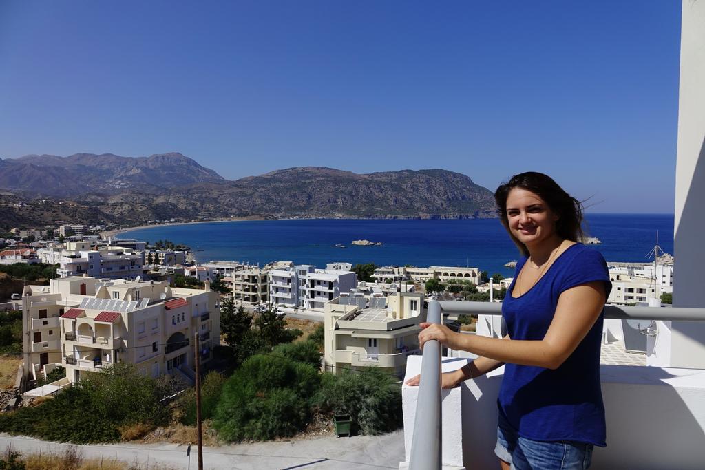 Iolkos Hotel Kárpathos Eksteriør billede