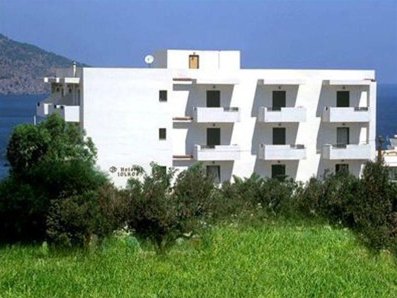 Iolkos Hotel Kárpathos Eksteriør billede