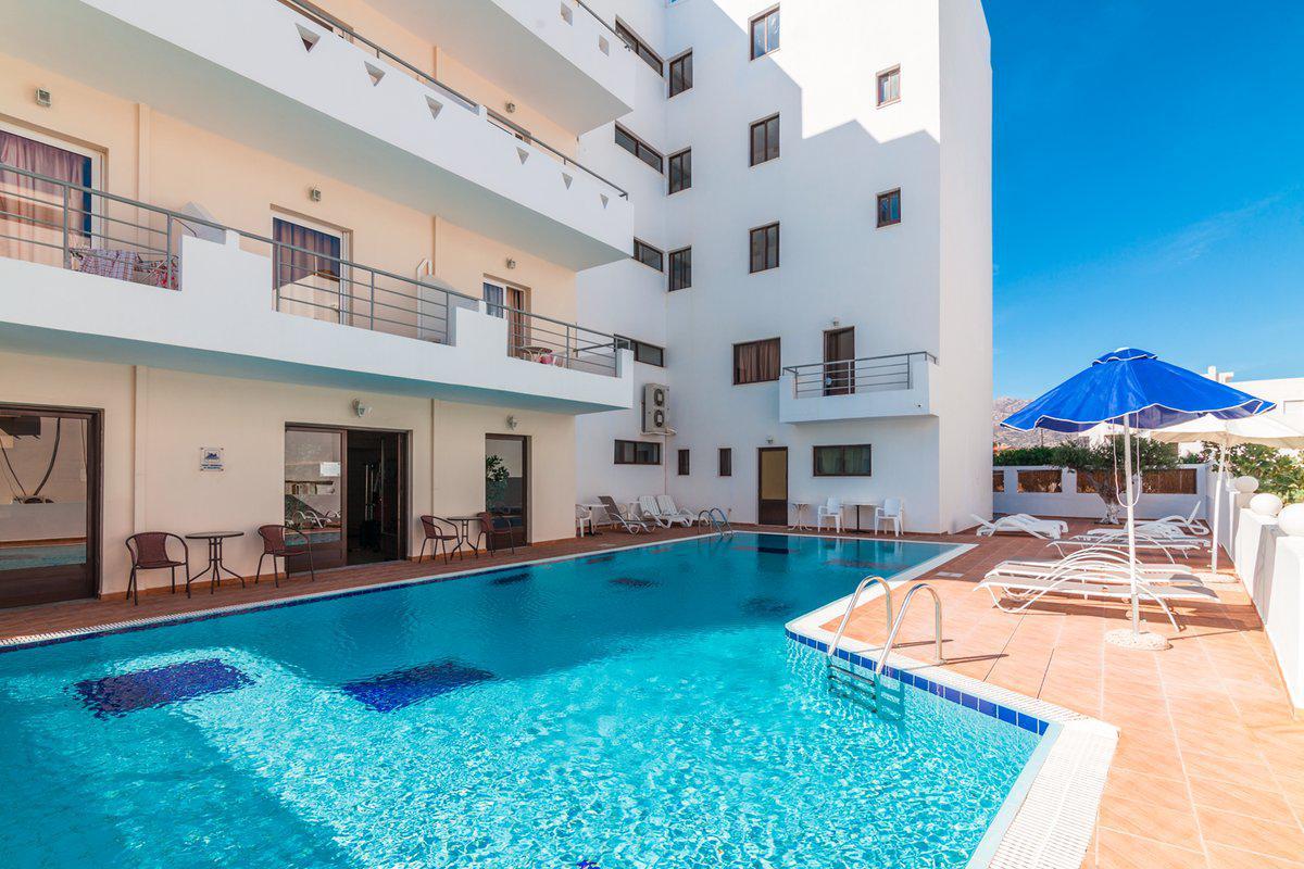 Iolkos Hotel Kárpathos Eksteriør billede