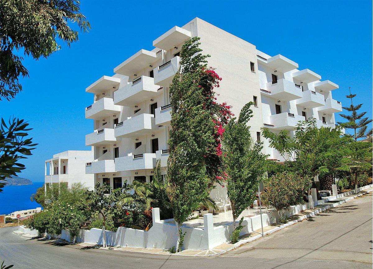 Iolkos Hotel Kárpathos Eksteriør billede